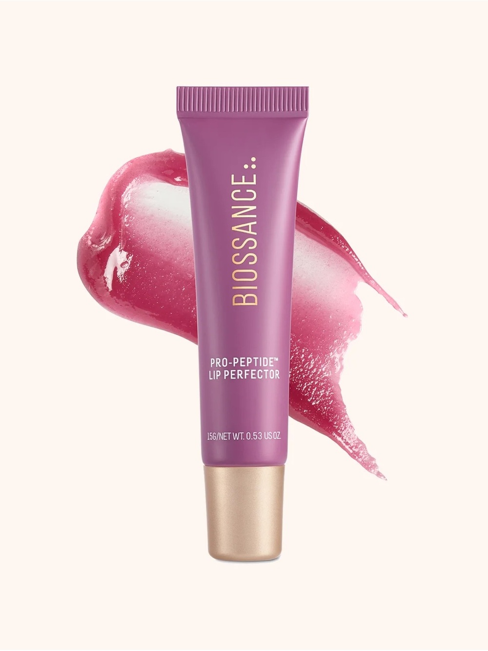 Biossance Pro-Peptide Lip Perfector NIB